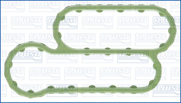 Joint, radiateur d'huile AJUSA 01656200