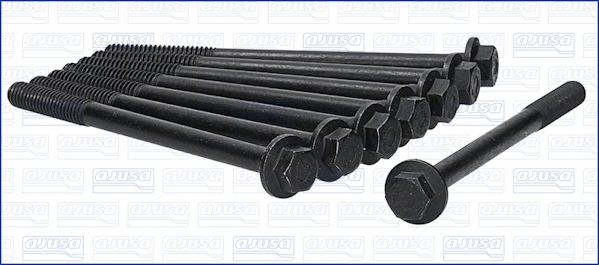 Jeu de boulons de culasse de cylindre AJUSA 81052800