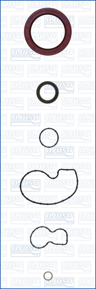 Gasket Kit, crankcase