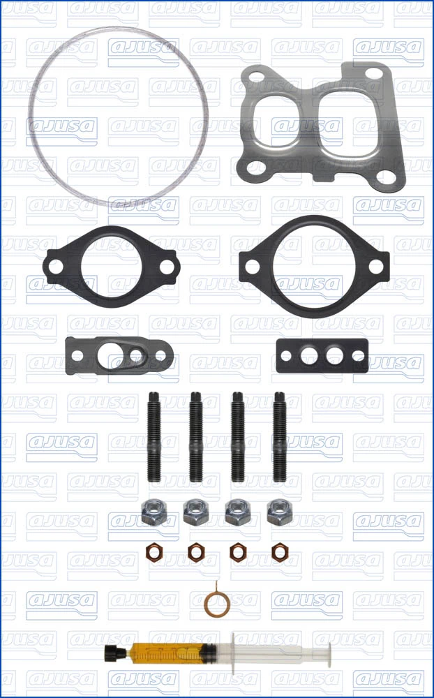 Kit de montage, compresseur AJUSA JTC11981