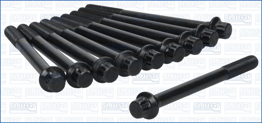 Jeu de boulons de culasse de cylindre AJUSA 81066300