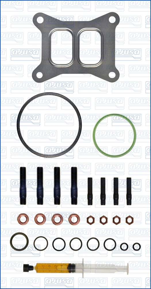 Kit de montage, compresseur Ajusa