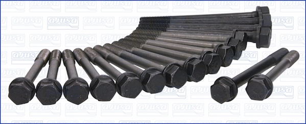 Jeu de boulons de culasse de cylindre AJUSA 81010700