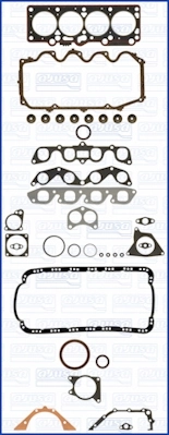 Pochette moteur complète AJUSA 50109200