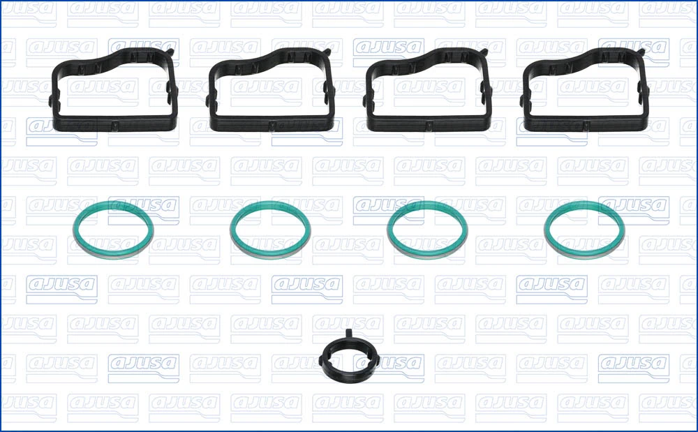 Gasket Set, cylinder head cover
