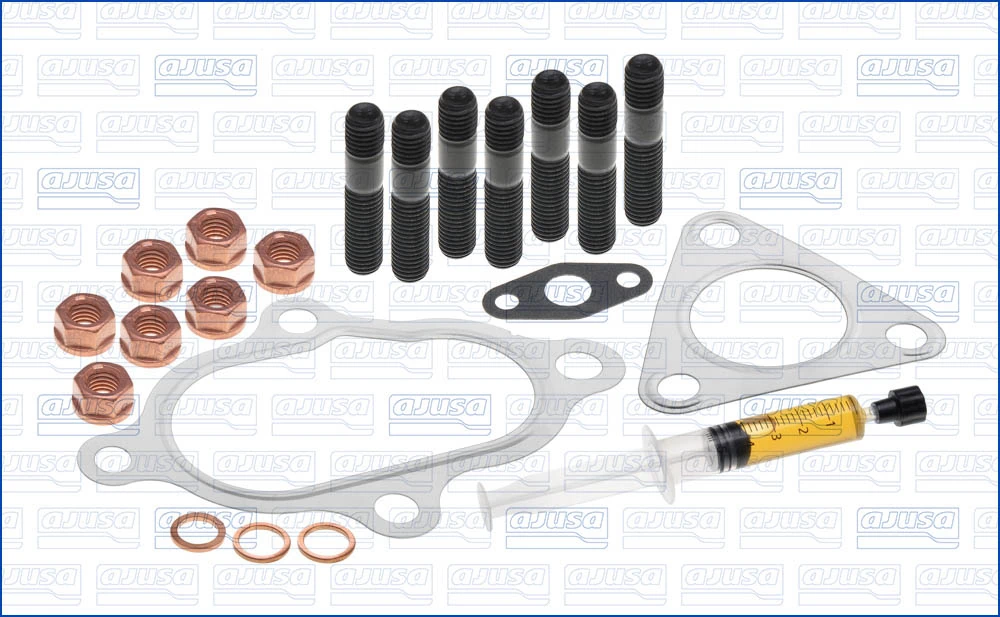 Kit de montage, compresseur AJUSA JTC11310