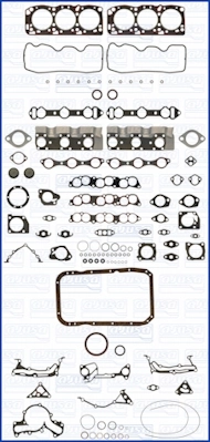 Pochette moteur complète AJUSA 50122500