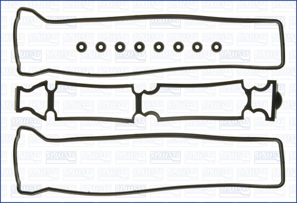Gasket Set, cylinder head cover