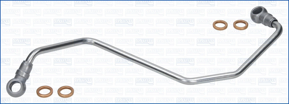 Conduite d'huile, compresseur AJUSA OP10355