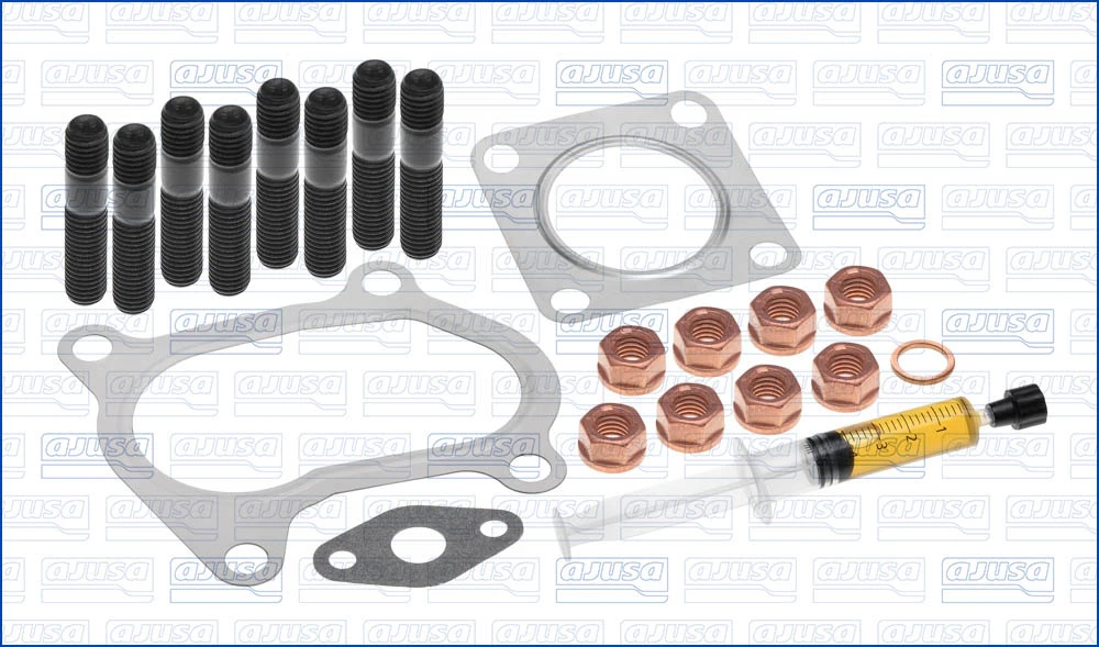 Kit de montage, compresseur AJUSA JTC11446