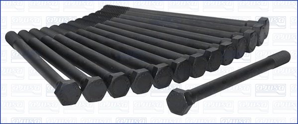 Jeu de boulons de culasse de cylindre AJUSA 81004400