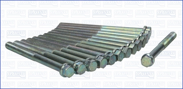 Jeu de boulons de culasse de cylindre AJUSA 81032600