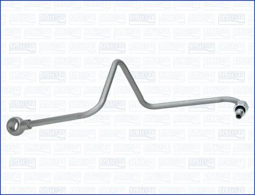 Conduite d'huile, compresseur AJUSA OP10196