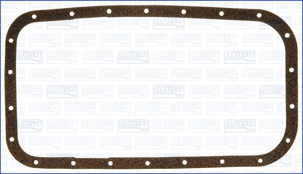 Joint d'étanchéité, carter d'huile AJUSA 14036600