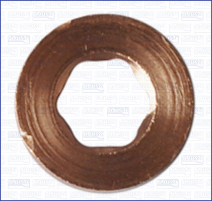 Bague d'étanchéité, porte-injecteur