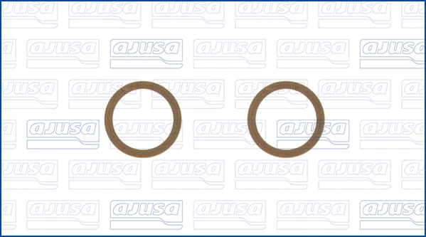 Gasket Set, oil cooler