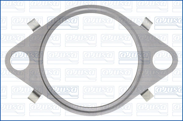 Joint d'étanchéité, tuyau d'échappement AJUSA 01652900