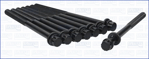 Jeu de boulons de culasse de cylindre AJUSA 81030100