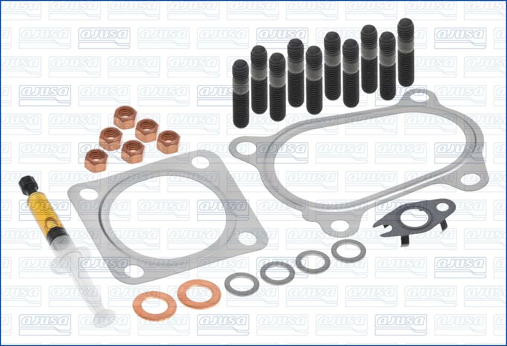 Kit de montage, compresseur AJUSA JTC12369