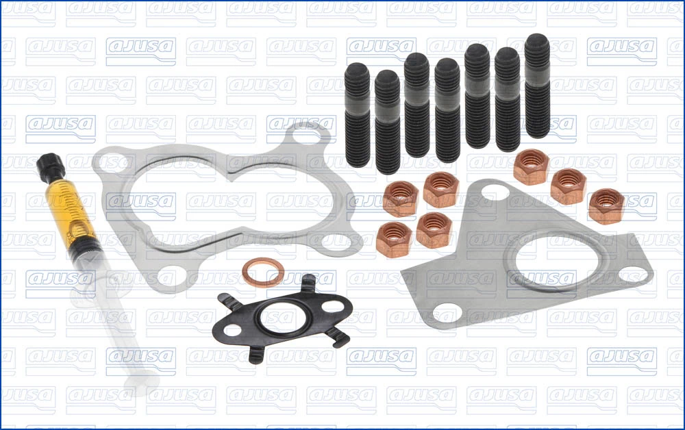 Kit de montage, compresseur AJUSA JTC11273