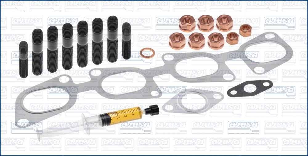 Kit de montage, compresseur AJUSA JTC11489