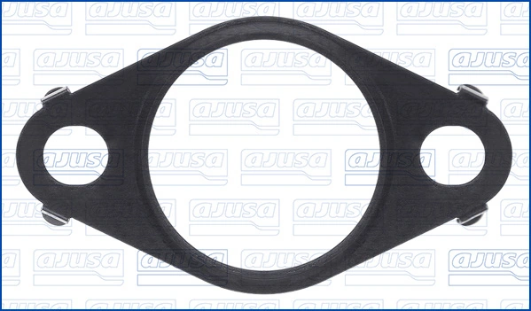 Joint, flexible vanne EGR AJUSA 01786600