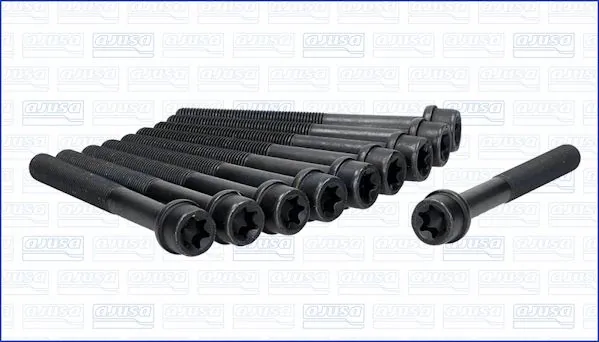 Jeu de boulons de culasse de cylindre AJUSA 81040900