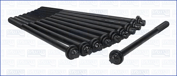 Jeu de boulons de culasse de cylindre AJUSA 81018900