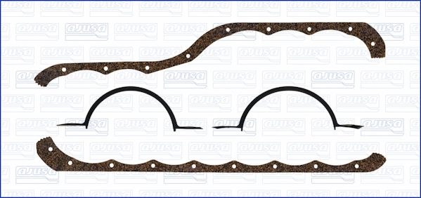 Jeu de joints d'étanchéité, carter d'huile AJUSA 5901180B