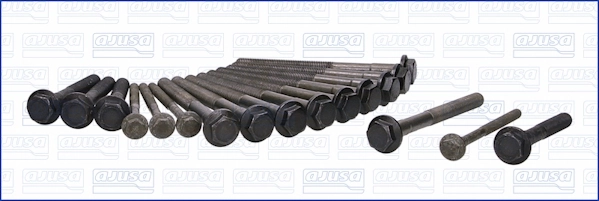 Jeu de boulons de culasse de cylindre AJUSA 81035500