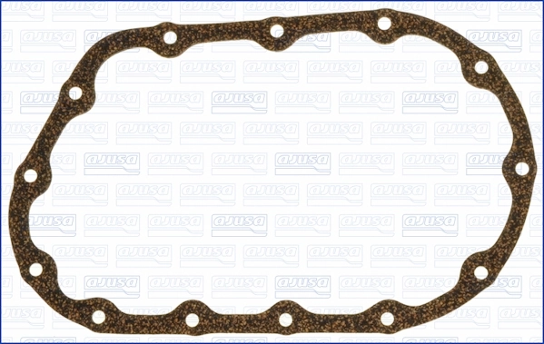 Joint d'étanchéité, carter de distribution AJUSA 00198000