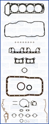 Pochette moteur complète AJUSA 50130000
