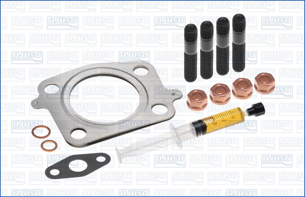 Kit de montage, compresseur AJUSA JTC11480