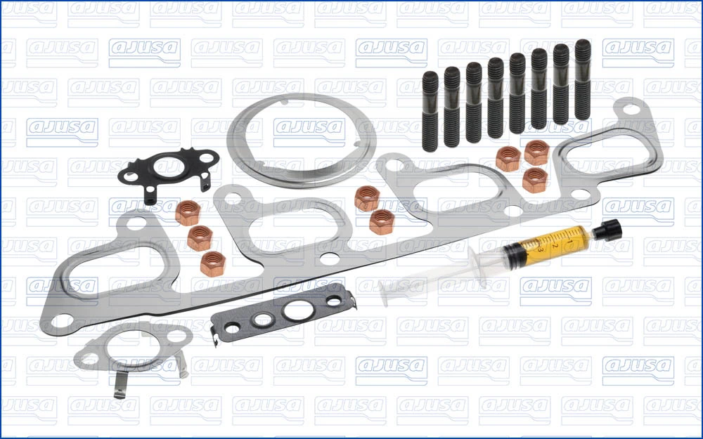 Kit de montage, compresseur AJUSA JTC11620