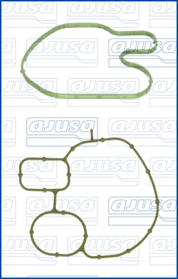 Jeu de joints d'étanchéité, système EGR AJUSA 77076200