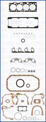 Pochette moteur complète AJUSA 50152700