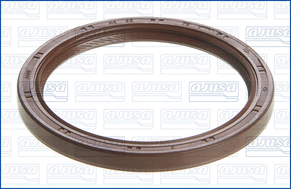 Bague d'étanchéité, vilebrequin AJUSA 15063400