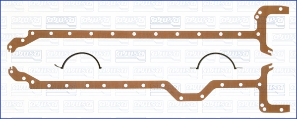 Jeu de joints d'étanchéité, carter d'huile AJUSA 59011400