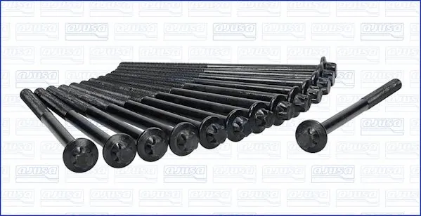 Jeu de boulons de culasse de cylindre AJUSA 81045000