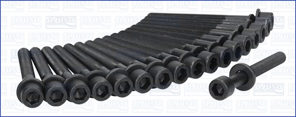Jeu de boulons de culasse de cylindre AJUSA 81031400