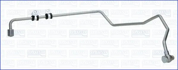 Conduite d'huile, compresseur AJUSA OP10058