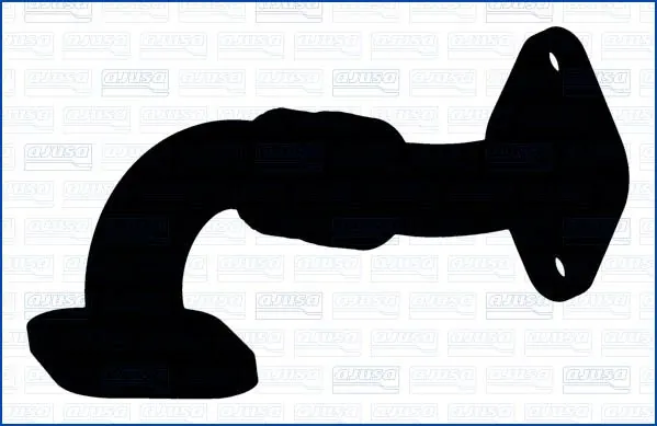 Tuyauterie, vanne EGR AJUSA PGR0004