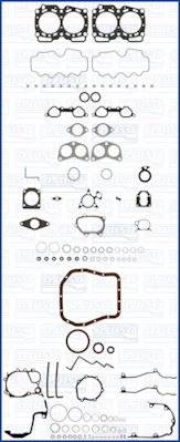 Pochette moteur complète AJUSA 50133400