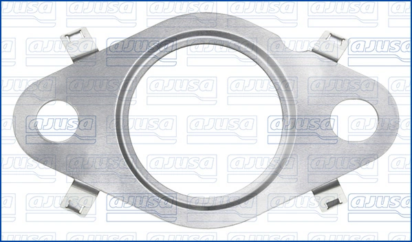 Joint, flexible vanne EGR AJUSA 01804100