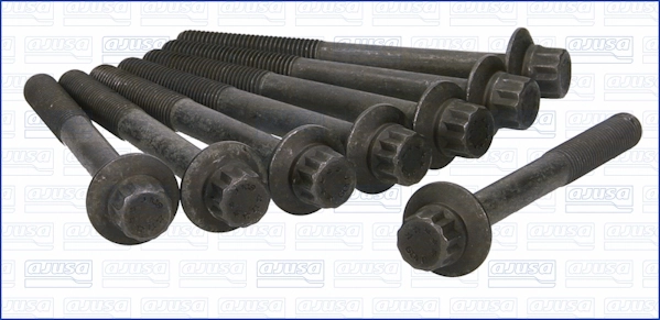 Jeu de boulons de culasse de cylindre AJUSA 81049600