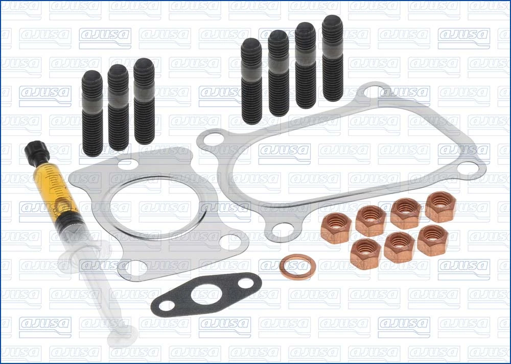 Kit de montage, compresseur AJUSA JTC11202