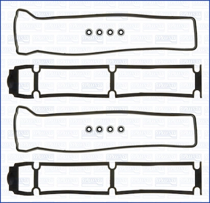 Gasket Set, cylinder head cover