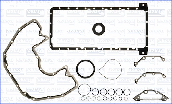 Gasket Kit, crankcase
