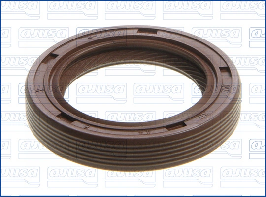 Bague d'étanchéité, vilebrequin AJUSA 15057100