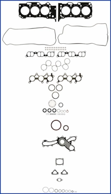Pochette moteur complète AJUSA 50322900